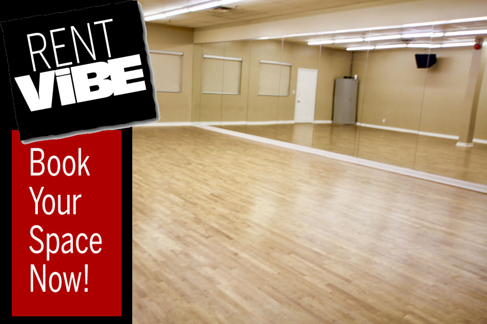 View Our Studios & Book Your Space Online Now